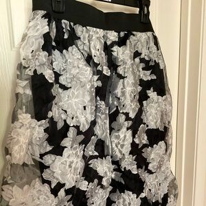 NWT one of a kind as listed on tag ING large/extra large skirt